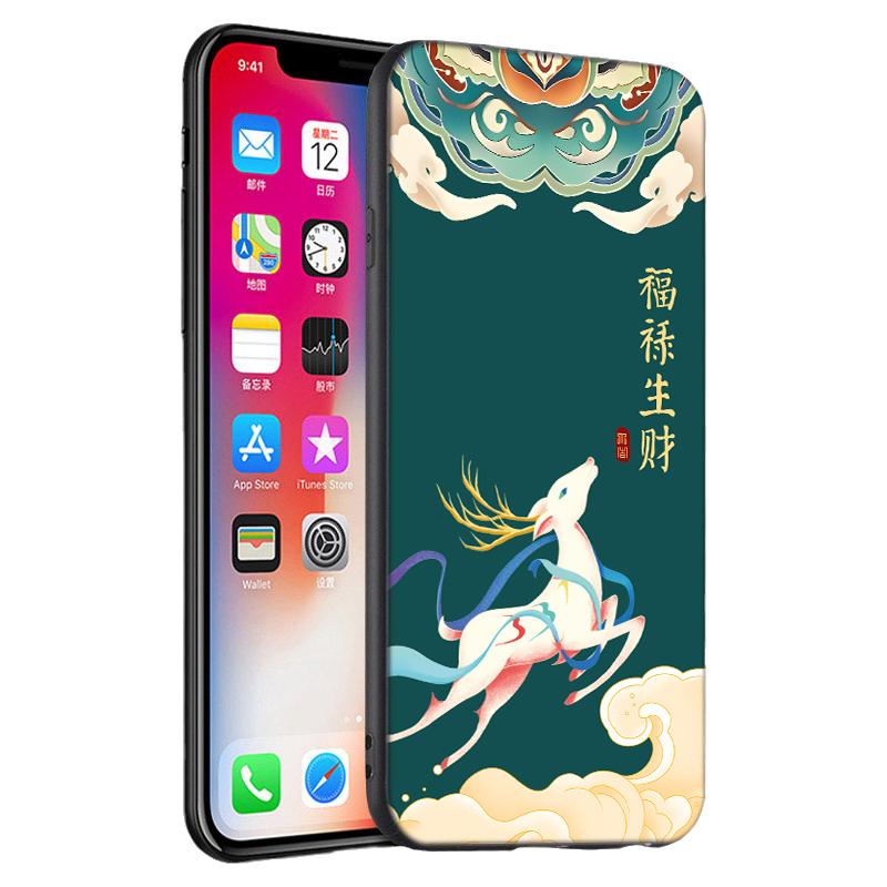 皑晨适用于oppoa3x个性新款pkd130经典时尚6.67寸国潮风手机壳oppoa3x小众ins超火opp0a3×软胶