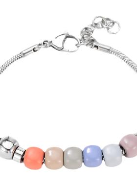 genanx闪电潮牌彩色珠女莫兰迪