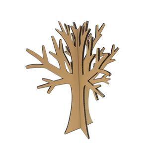 谷乐品原创环创材料手工DIY幼儿园墙面布置不规则树枝立体树