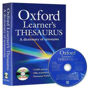 牛津英语同义词词典 英文原版 英英版辞典字典 学习型工具书 Oxford Learner's Thesaurus Dictionary 正版进口书籍 英文版书