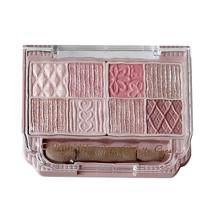 日本canmake井田八色眼影盘修饰眼部23年新款浮雕八宫格