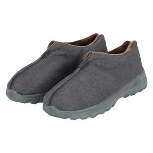 相牌僧鞋男加绒保暖冬季二棉鞋防滑软底绒单鞋和尚鞋女僧人棉鞋