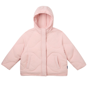 【鸭绒】阿路和如女童羽绒服2025秋冬儿童女生中长款加厚保暖外套