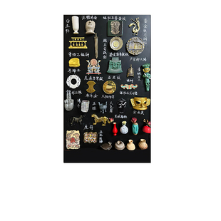 冰箱贴展示板黑板墙贴可擦家用写字板照片装饰软小白板磁吸力化妆品上墙吸磁性小磁铁谷子吧唧挂墙涂鸦画布置