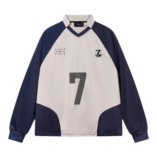 7440 37 1 双色入“7”号球衣T恤