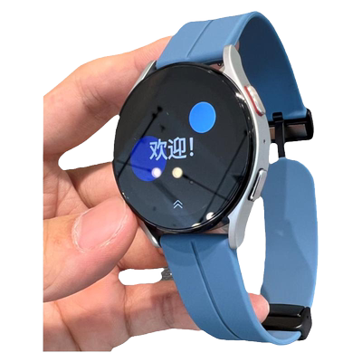 适用vivowatchgt2硅胶磁吸扣表带