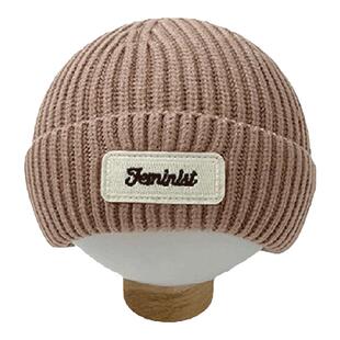 韩国儿童帽子女秋冬保暖宝宝瓜皮帽婴幼儿针织帽胎帽新生儿男潮厚