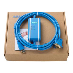 USB转9针串口电缆USB-RS232/CS1W-CIF31+/USB-CIF31转换线连接线