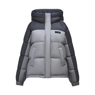 雅鹿儿童加厚羽绒服短款外套男女童保暖冬季新款面包服中大童洋气