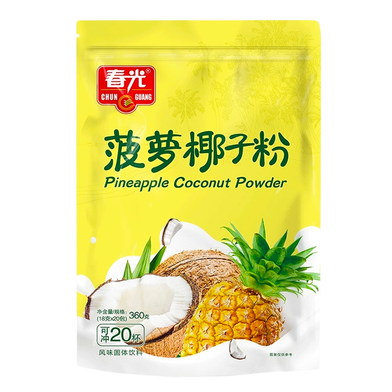 春光菠萝椰子粉360g冲泡果蔬椰奶
