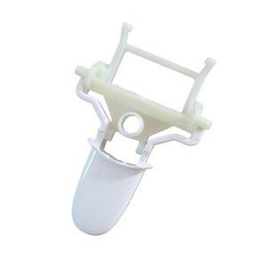 适用美的电热水壶配件开关按钮组件电水壶底座温控器开关白色按键