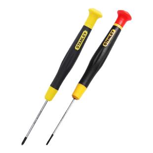 史丹利精密螺丝刀一字小起子十字微型改锥多功能工具高硬度带强磁