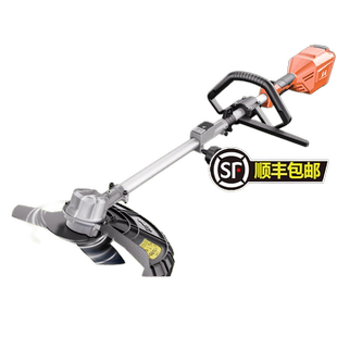 东成电动割草机家用小型锂电除草机充电式草坪修剪打草机除草神器