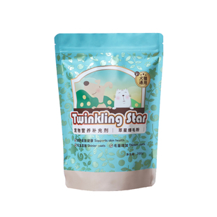 TwinklingStar萃星爆毛粉狗狗猫比熊长毛增毛美毛护肤亮丽卵磷脂