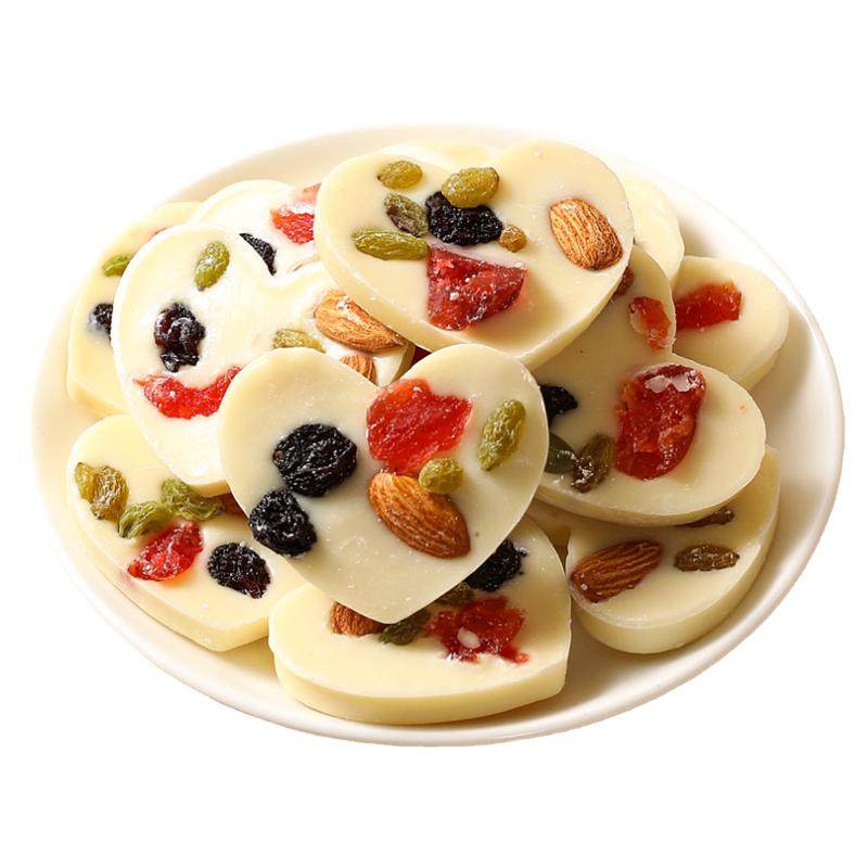 坚果炒酸奶新疆特产巴旦木蔓越莓儿童孕妇巧克力零食休闲食品小吃