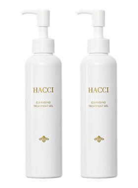 HACCI蜂蜜奢养卸妆啫喱蜜190ml*2面部清洁卸妆净透肌肤旗舰店正品