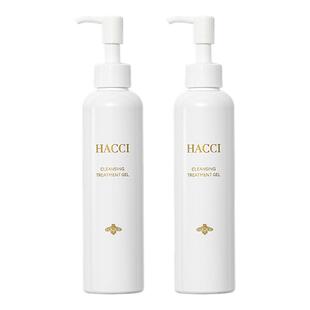 【百亿补贴】HACCI蜂蜜奢养卸妆啫喱蜜190ml*2面部清洁卸妆