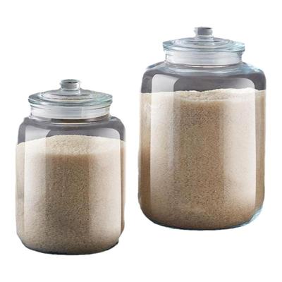 【密封防虫】食品级加厚玻璃米桶
