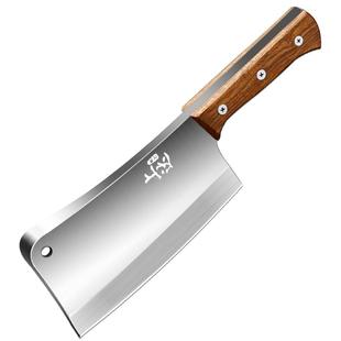 加厚砍骨刀高锰钢高硬度屠夫专用斩骨剁骨商用牛骨头重家用砍切刀