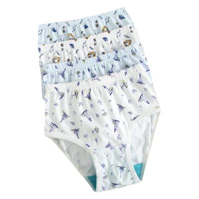 AB纯棉抗菌男童卡通内裤