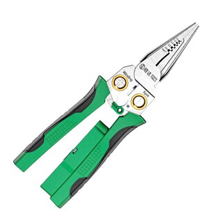 测电剥线钳多功能8合1电笔剪线拔线电工钳电缆剪扒线压线钳