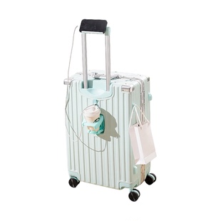 行李箱女2025新款20寸小型拉杆箱密码旅行皮箱子男大容量结实耐用