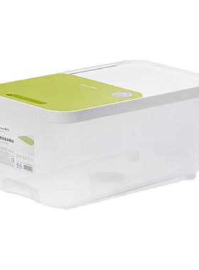 茶花滑盖开合防尘储物米桶
