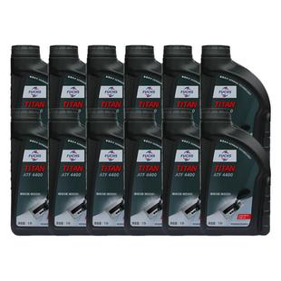 福斯自动变速箱油ATF4400整箱12L5速6速通用适用丰田本田日产福特