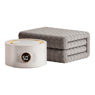 志高新款水暖毯静音水暖床垫家用除螨智能恒温水暖电热毯双人适用