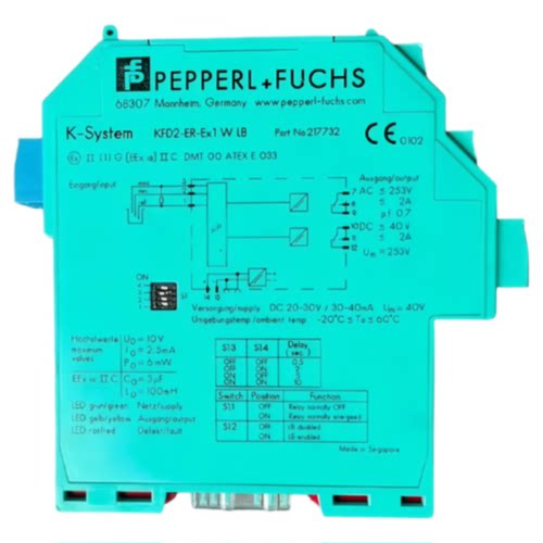 议价倍加福安全栅KFD2-ER-EX1.W.LB全新未拆封，特价