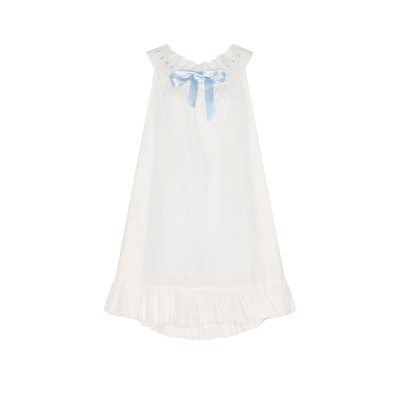 [冬季新品]Helsa 蝴蝶结装饰娃娃裙复古寝衣结构 静奢风REVOLVE