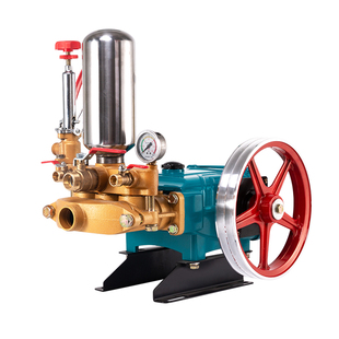 高压打药机喷雾三缸柱塞泵压力泵农用抽水泵头26/60/80/100/120型