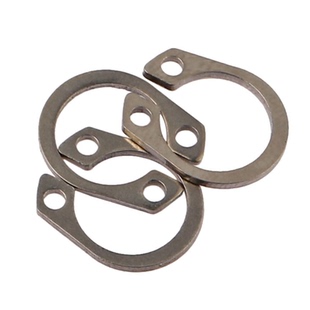 佰瑞特65m锰钢A型轴用挡圈不锈钢孔用C形内卡簧弹性E型卡黄外卡钳