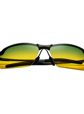 防远灯日夜两用个性夜视镜偏光男