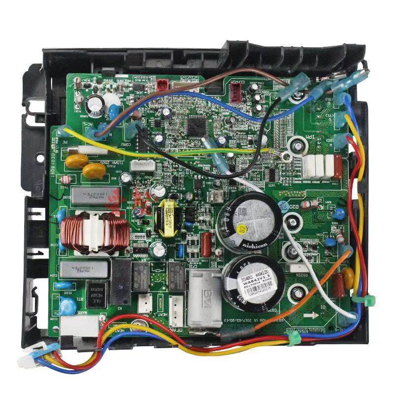 格力变频空调外机主板维修电脑板通用板美  的变频板e6h5p4电器盒
