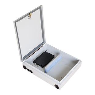 24芯分纤箱分线箱 12芯24芯48芯室内室外铁光缆交接箱 光纤配线箱 24芯配线箱 48芯配线箱分纤箱 楼道壁挂箱