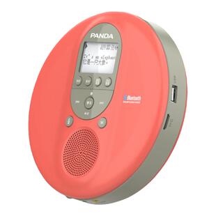 熊猫F09cd机播放机随身听音乐专辑蓝牙便携式英语复读光碟转录U盘