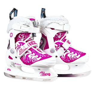 瑞士micro迈古儿童滑冰鞋冰刀鞋尺码可调初学者速滑鞋 zero