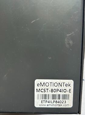 【议价-可维修】EMOTIONTek MCST 80多轴控制器 型号MCST /均有货