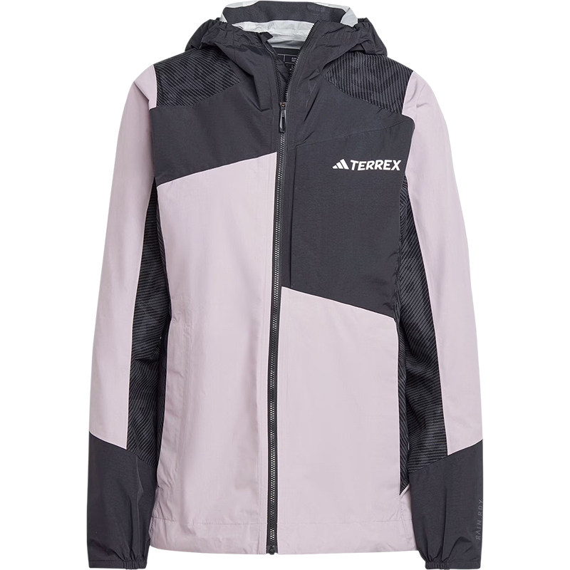 Adidas/阿迪达斯官方正品当季新款女士户外防水透湿冲锋衣IP1495