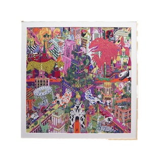 diy无损磁吸裱框丝巾装裱轻奢风格围巾画框定制相框挂墙可逆安装