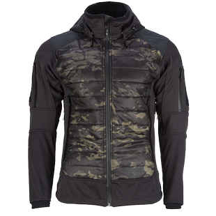 隐忍户外棉服冬天外套男款防风防溅水美式猎装夹克