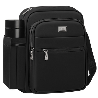 七匹狼男士斜挎包休闲单肩包