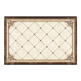 瓷砖自粘贴纸地面翻新遮丑大理石图案走廊过门石客厅厨房欧式地贴