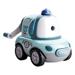 卷笔刀削笔器转笔刀小学生专用削笔刀男孩幼儿园儿童卡通小跑车造型削铅笔刀削器自动进铅机手摇文具削笔机