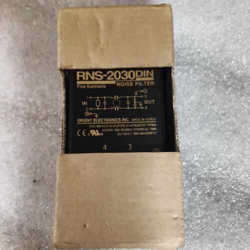 溢价-未使用，华仁RNS-2030DIN单相电源滤波器，3