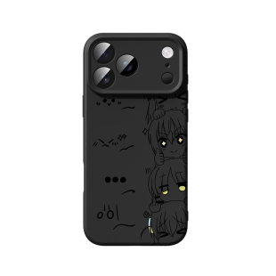 适用苹果17pro手机壳iPhone16plus液态硅胶15promax创意14pm好看13por二次元12孤独摇滚ip11动漫air防摔散热
