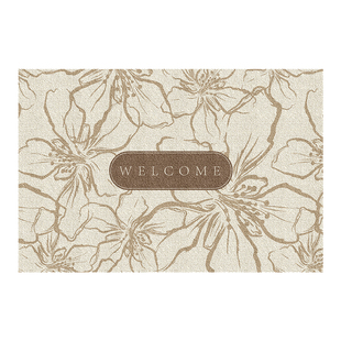 比利时绒地垫入户门垫家用门口防滑玄关脚垫入门外轻奢高级感地毯