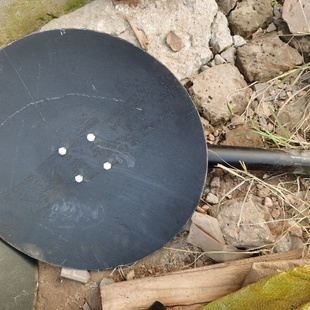 地膜覆盖机覆土盘开沟器圆盘犁耙片锰钢翻土起垄器扶埂器4片厚