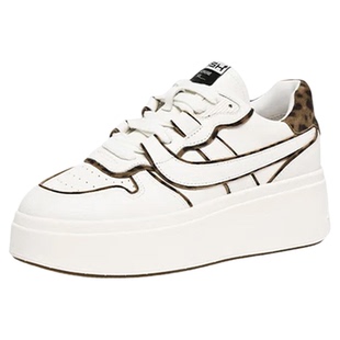 ASHASH女鞋2025秋季新款match bis厚底板鞋增高休闲鞋